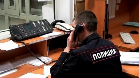Полицейские Нехаевского района задержали подозреваемого в ложном доносе о совершении преступления
